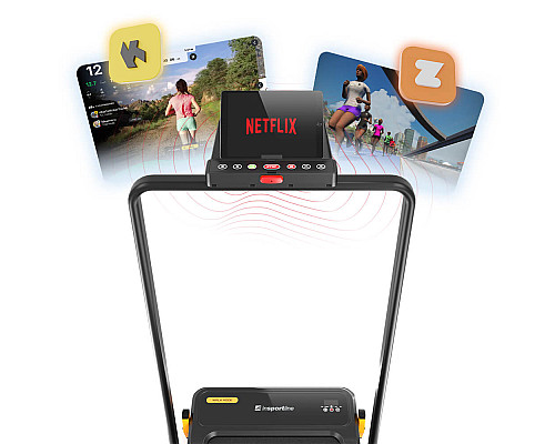 Бігова доріжка електрична з масажем inSPORTline ZenRun NOON