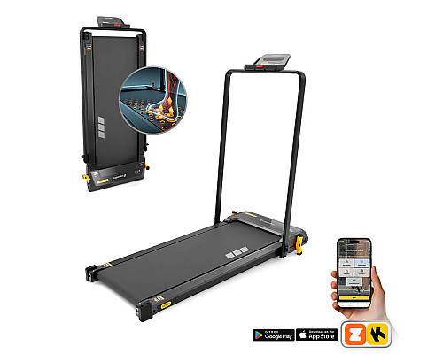 Бігова доріжка електрична з масажем inSPORTline ZenRun NOON
