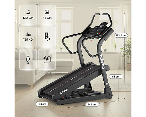 Бігова доріжка електрична Zipro Shred