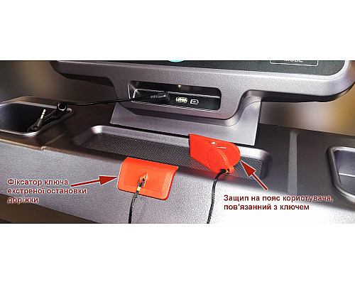 Бігова доріжка PowerLand YK-ET1802A
