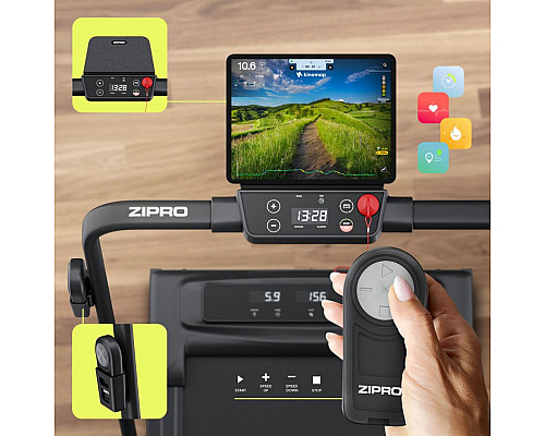 Бігова доріжка електрична Zipro Newlite