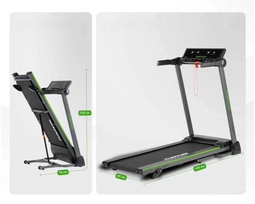 Бігова доріжка електрична Tunturi Cardio Fit T25