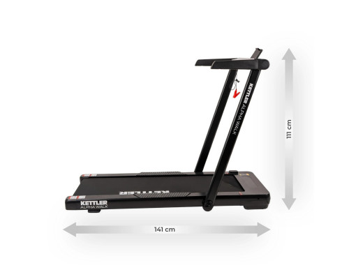 Бігова доріжка електрична Kettler Alpha Walk 400