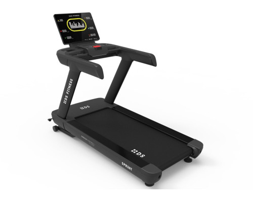 Бігова доріжка електрична DelSport Sprint LED DS Fitness AC PRO