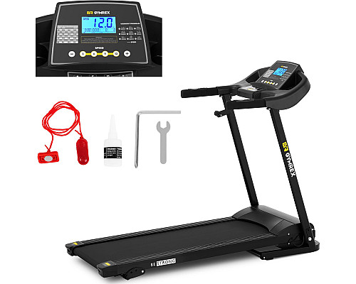 Бігова доріжка електрична Gymrex GR-MG30