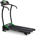 Бігова доріжка електрична Eb Fit W300, чорно-зелена