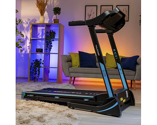Бігова доріжка електрична THUNDER ICON-BLUE