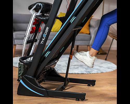 Бігова доріжка електрична THUNDER ICON-D-BLACK
