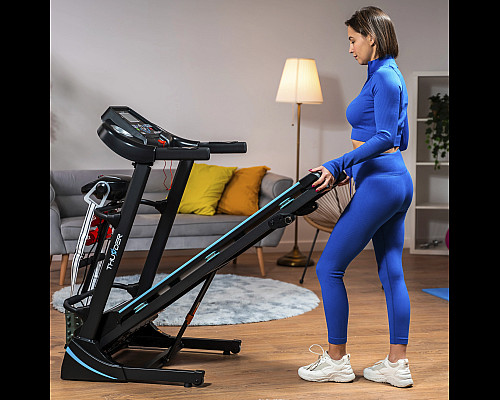 Бігова доріжка електрична THUNDER ICON-D-BLACK