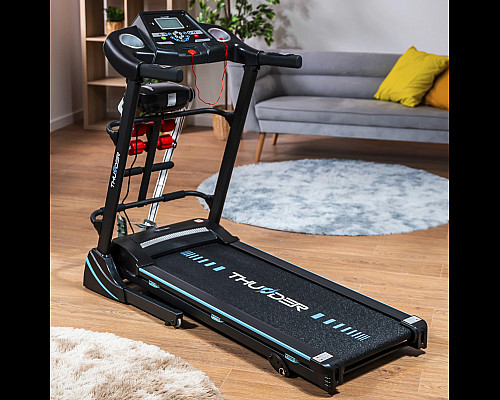 Бігова доріжка електрична THUNDER ICON-D-BLACK