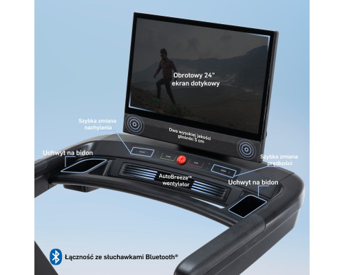 Бігова доріжка електрична NORDICTRACK COMMERCIAL 2450
