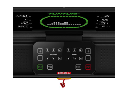 Бігова доріжка електрична Tunturi Cardio Fit T50