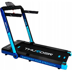 Бігова доріжка електрична THUNDER RACE-BLUE