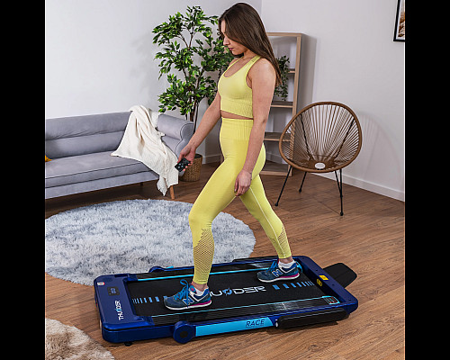 Бігова доріжка електрична THUNDER RACE-BLUE