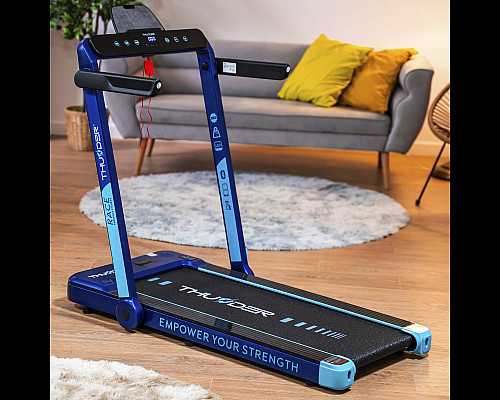 Бігова доріжка електрична THUNDER RACE-BLUE