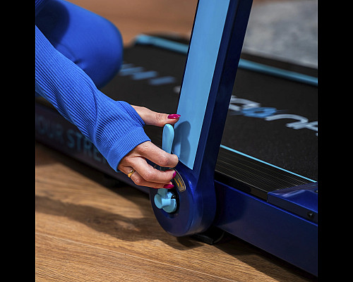 Бігова доріжка електрична THUNDER RACE-BLUE