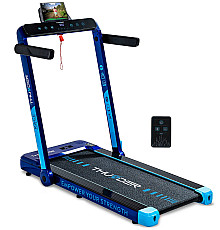 Бігова доріжка електрична THUNDER RACE-BLUE