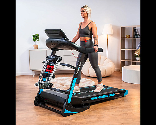 Бігова доріжка електрична THUNDER CORE-DS-BLACK