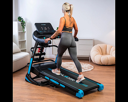 Бігова доріжка електрична THUNDER CORE-DS-BLACK