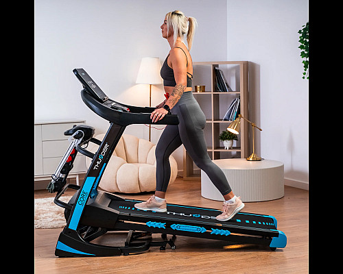 Бігова доріжка електрична THUNDER CORE-DS-BLACK