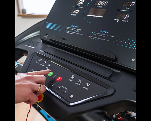 Бігова доріжка електрична THUNDER CORE-DS-BLACK