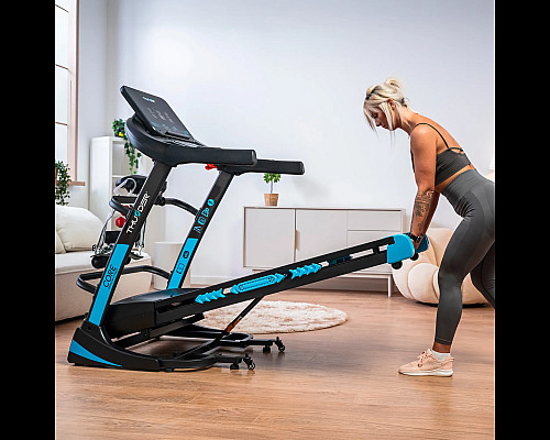 Бігова доріжка електрична THUNDER CORE-DS-BLACK