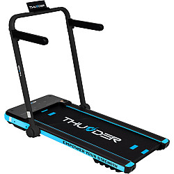 Бігова доріжка електрична THUNDER IMPACT-BLUE