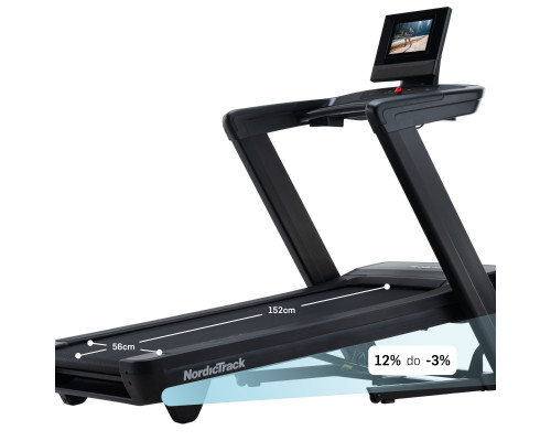 Бігова доріжка електрична NORDICTRACK COMMERCIAL 1250