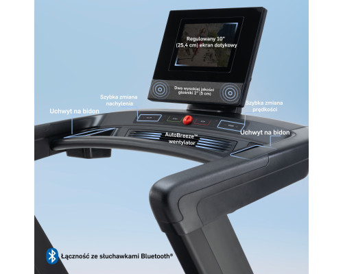 Бігова доріжка електрична NORDICTRACK COMMERCIAL 1250