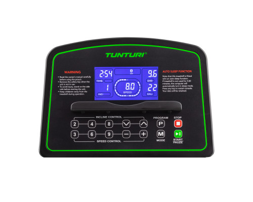 Бігова доріжка електрична Tunturi Cardio Fit T40