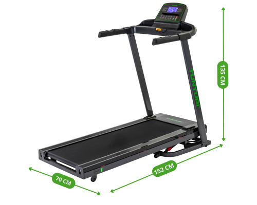 Бігова доріжка електрична Tunturi Cardio Fit T40