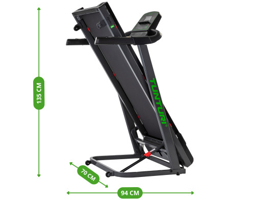 Бігова доріжка електрична Tunturi Cardio Fit T40