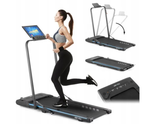 Бігова доріжка електрична GYMTEK XT400 чорна Бігова доріжка електрична GYMTEK XT400 чорна