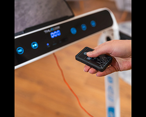 Бігова доріжка електрична THUNDER RACE-WHITE