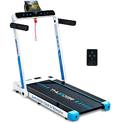 Бігова доріжка електрична THUNDER RACE-WHITE