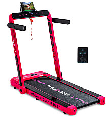 Бігова доріжка електрична THUNDER RACE-PINK 