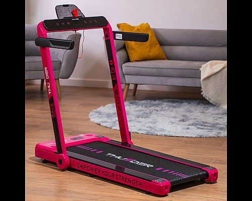 Бігова доріжка електрична THUNDER RACE-PINK