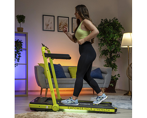 Бігова доріжка електрична THUNDER IMPACT-LIME Бігова доріжка електрична THUNDER IMPACT-LIME
