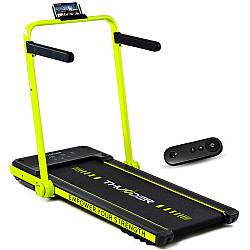 Бігова доріжка електрична THUNDER IMPACT-LIME