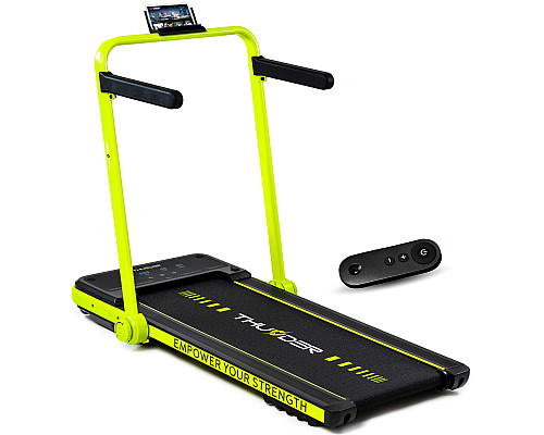 Бігова доріжка електрична THUNDER IMPACT-LIME