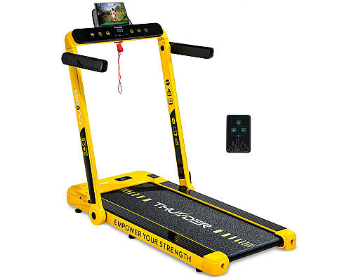 Бігова доріжка електрична THUNDER RACE-GOLD