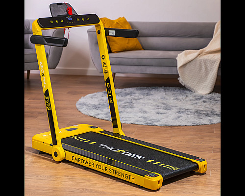 Бігова доріжка електрична THUNDER RACE-GOLD