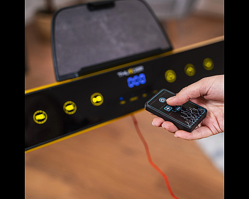 Бігова доріжка електрична THUNDER RACE-GOLD