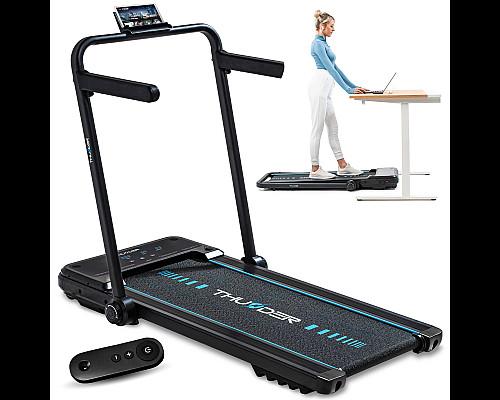 Бігова доріжка електрична THUNDER IMPACT-BLACK