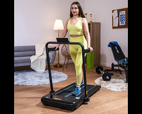 Бігова доріжка електрична THUNDER IMPACT-BLACK