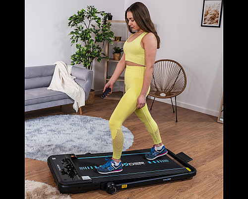 Бігова доріжка електрична THUNDER IMPACT-BLACK