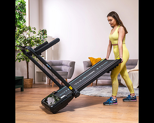 Бігова доріжка електрична THUNDER IMPACT-BLACK