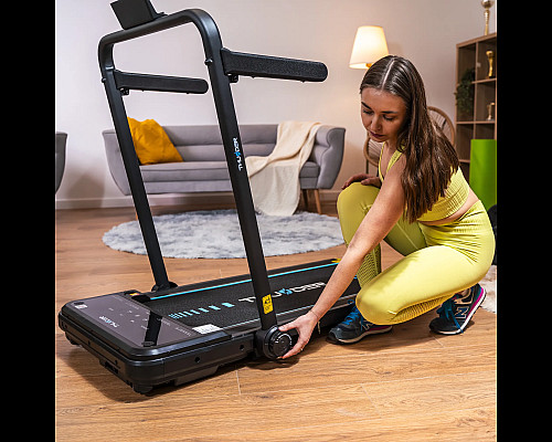 Бігова доріжка електрична THUNDER IMPACT-BLACK