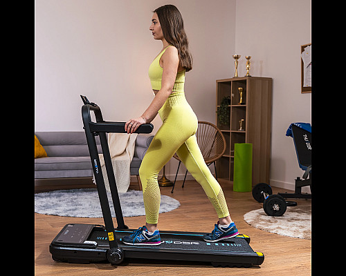 Бігова доріжка електрична THUNDER IMPACT-BLACK