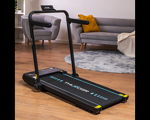 Бігова доріжка електрична THUNDER IMPACT-BLACK